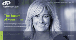 Desktop Screenshot of dynastyfinancialpartners.com